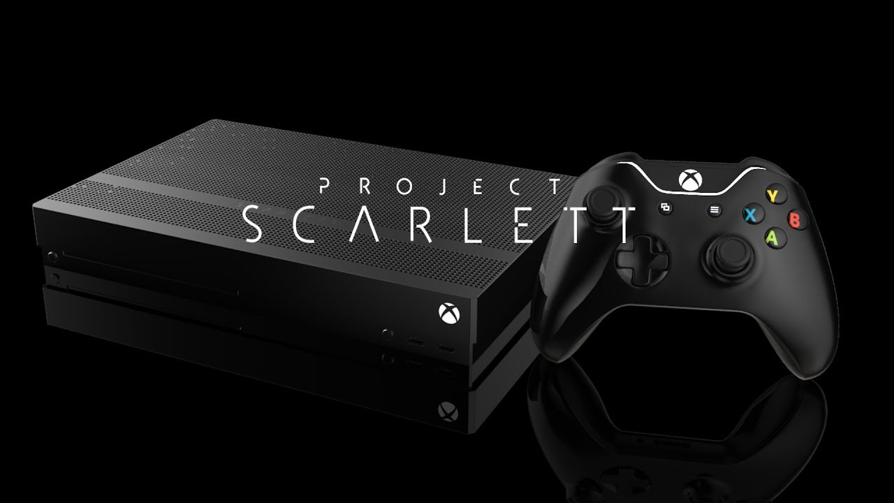 Project Scarlett, to oczekiwana konsola od Microsoftu
